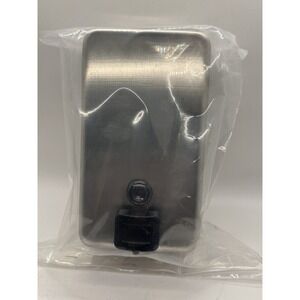 ASI 0347, Stainless Steel Liquid Soap‎ Dispenser Vertical NIB
